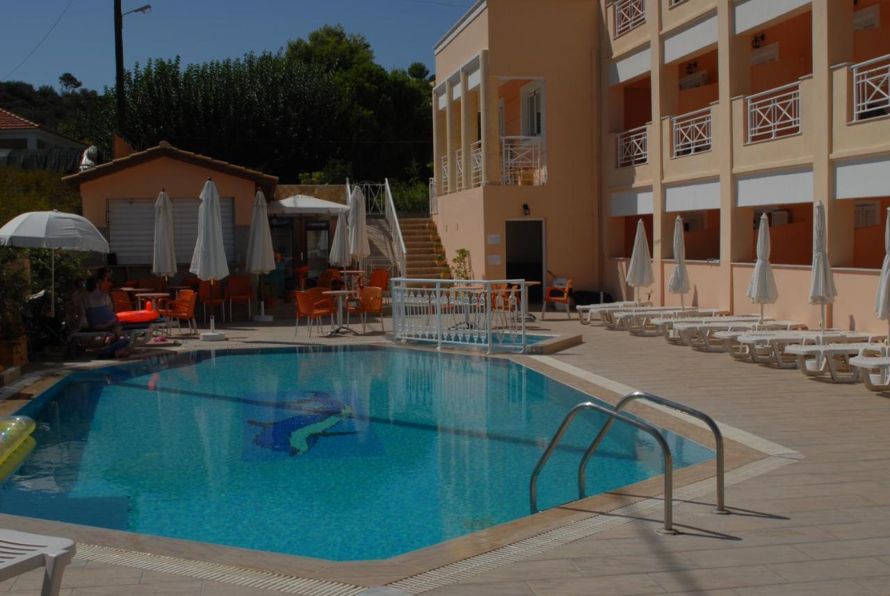 La Sirena Hotel Argassi Exterior photo